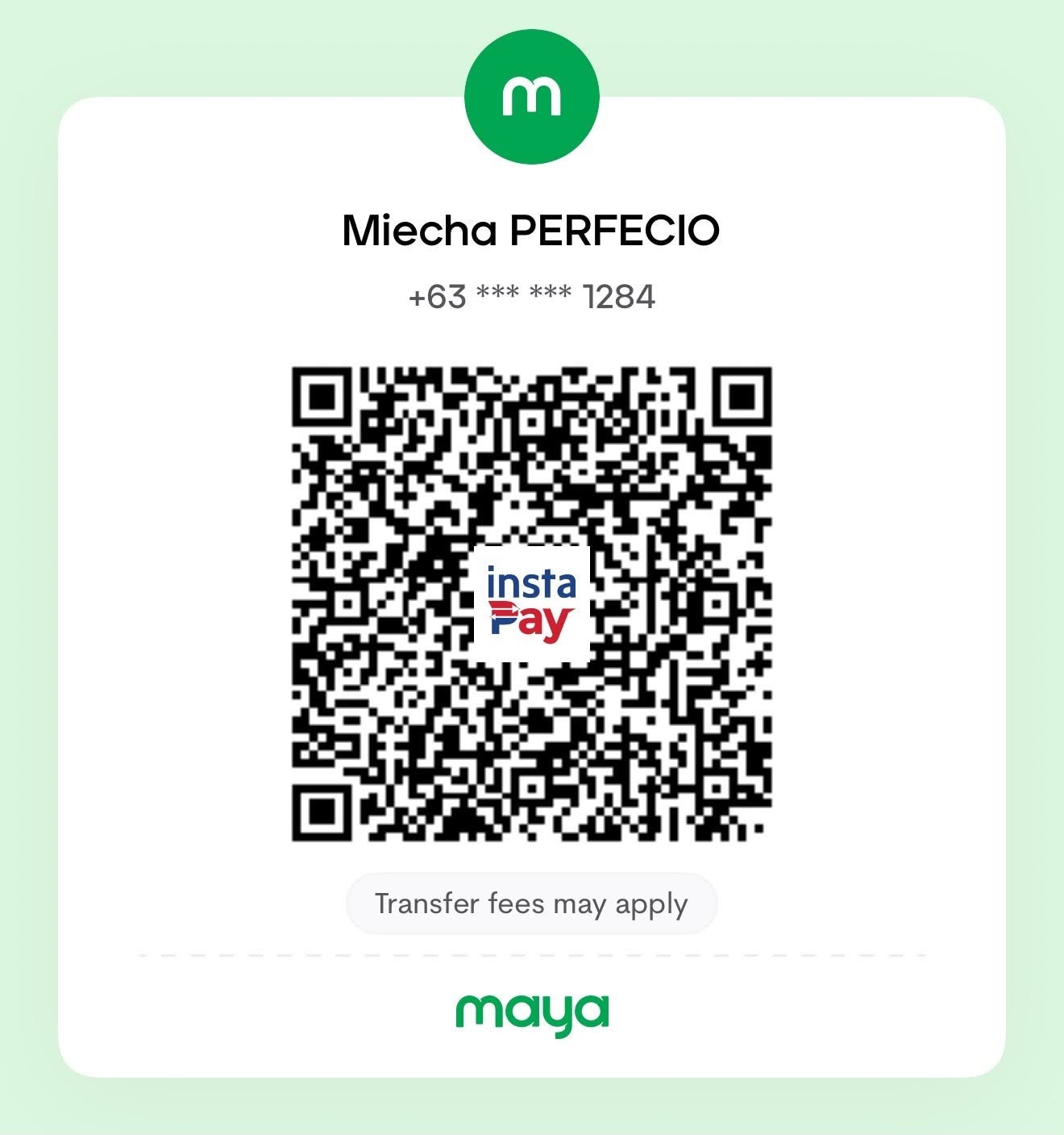 MAYA QR Code